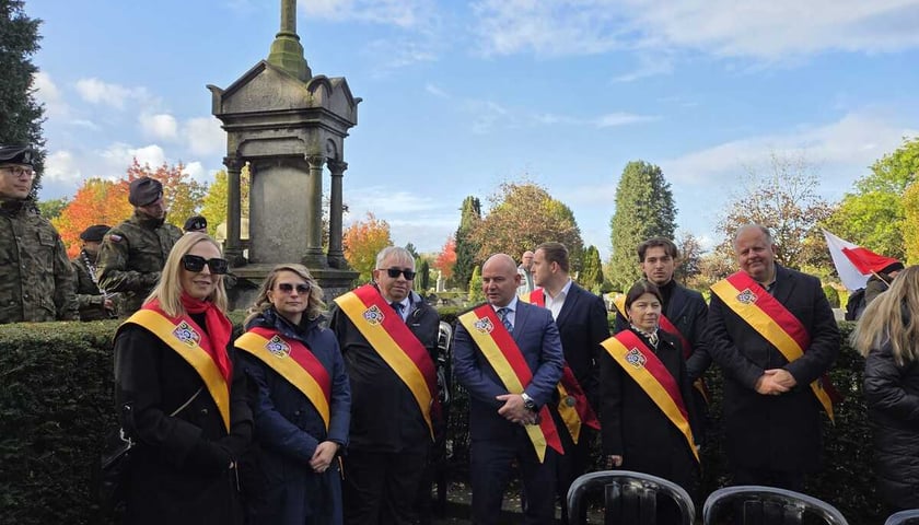 Uroczystości upamiętniające wyzwolenie Bredy przez polskich żołnierzy. Breda, 24.10.2026