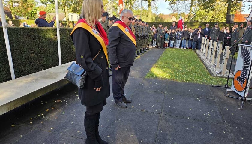 Uroczystości upamiętniające wyzwolenie Bredy przez polskich żołnierzy. Breda, 24.10.2026