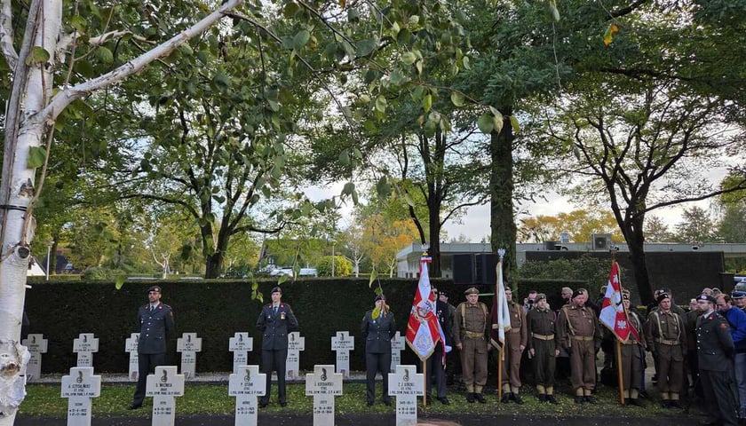 Uroczystości upamiętniające wyzwolenie Bredy przez polskich żołnierzy. Breda, 24.10.2026
