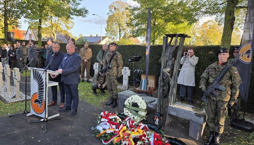 Uroczystości upamiętniające wyzwolenie Bredy przez polskich żołnierzy. Breda, 24.10.2026