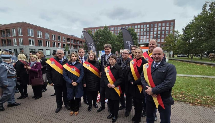 Uroczystości upamiętniające wyzwolenie Bredy przez polskich żołnierzy. Breda, 24.10.2026