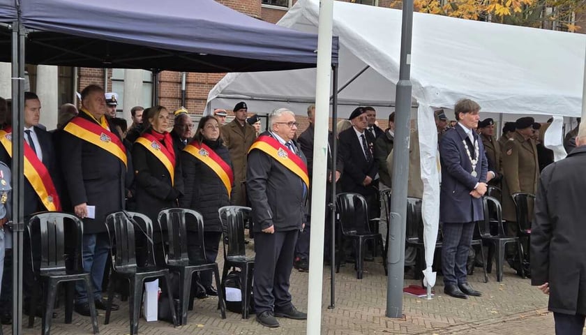 Uroczystości upamiętniające wyzwolenie Bredy przez polskich żołnierzy. Breda, 24.10.2026
