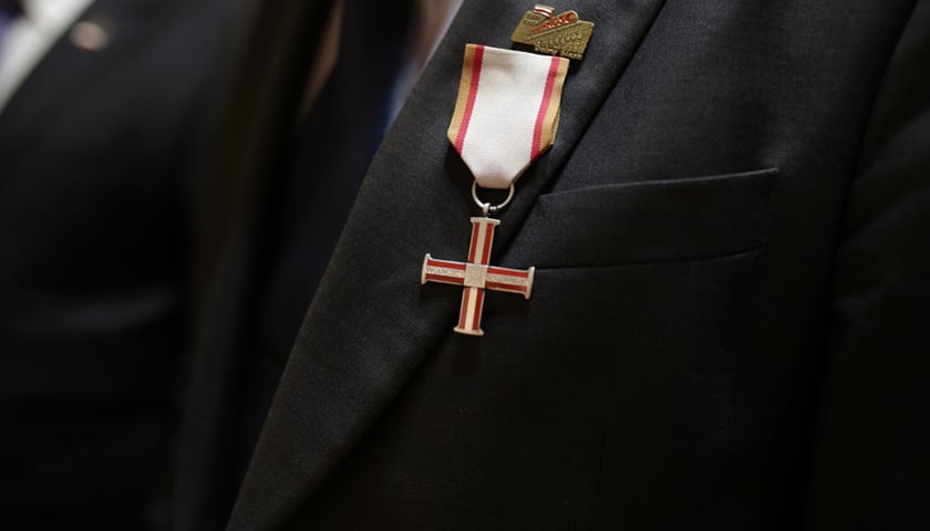 Wrocławianie odznaczeni Krzyżami Wolności i Solidarności