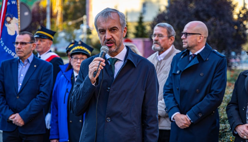Dr Andrzej Jerie, dyrektor Centrum Historii Zajezdnia