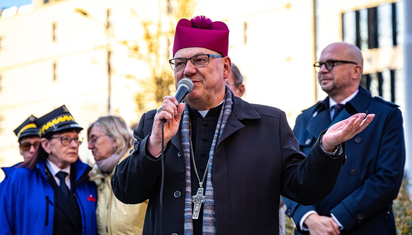 Jacek Kiciński, biskup pomocniczy archidiecezji wrocławskiej