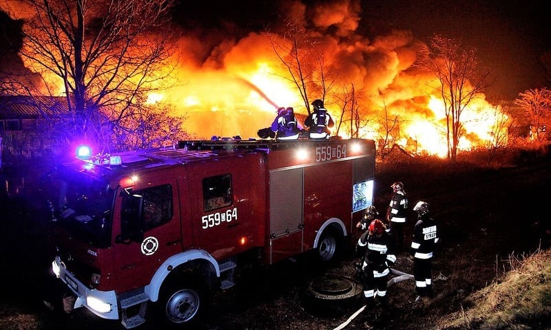 Po pożarze na Szczecińskiej – informacja Komendy Miejskiej PSP we Wrocławiu