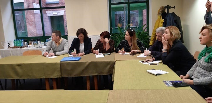 Wizyta studyjna delegacji z Urzędu Miasta Lwowa