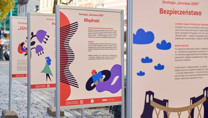 Wystawa "Strategia Wrocław 2050" na Rynku, 26.10.2026 r.