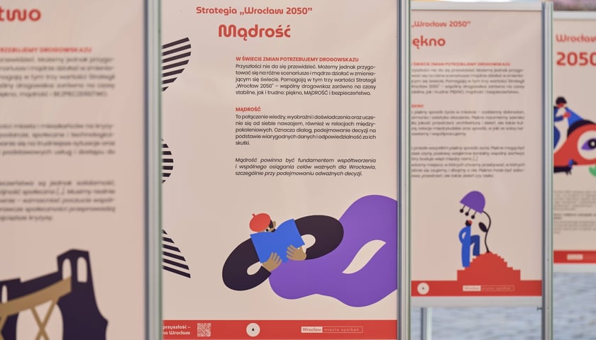 Wystawa "Strategia Wrocław 2050" na Rynku, 26.10.2026 r.