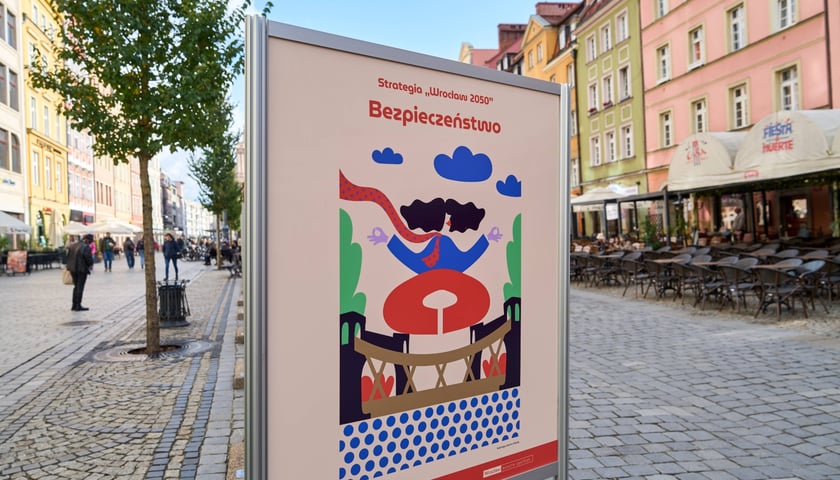 Wystawa "Strategia Wrocław 2050" na Rynku, 26.10.2026 r.