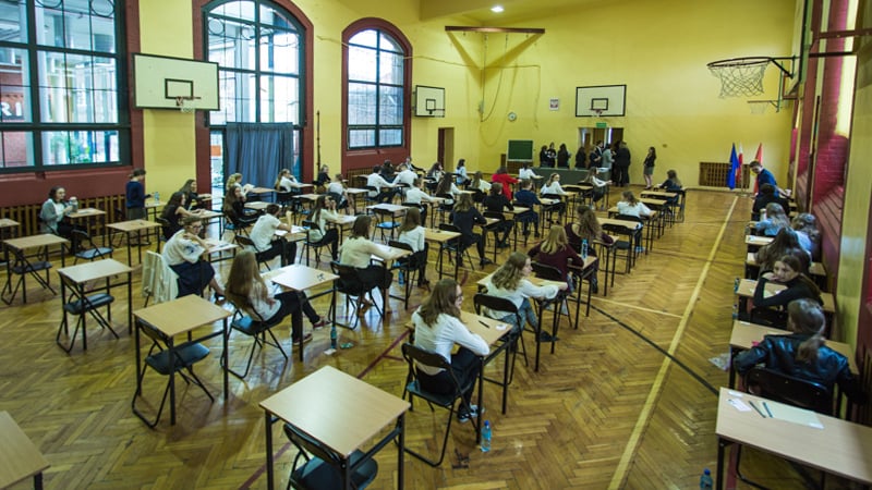 Egzaminy gimnazjalne we Wrocławiu