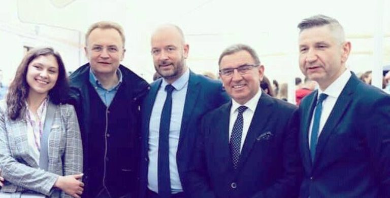Prezydent Wrocławia uczestniczy w Lviv Media Forum