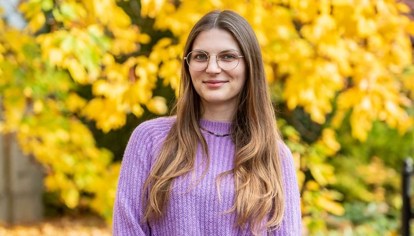 lek. Julia Karska z Katedry i Kliniki Psychiatrii Uniwersytetu Medycznego we Wrocławiu.