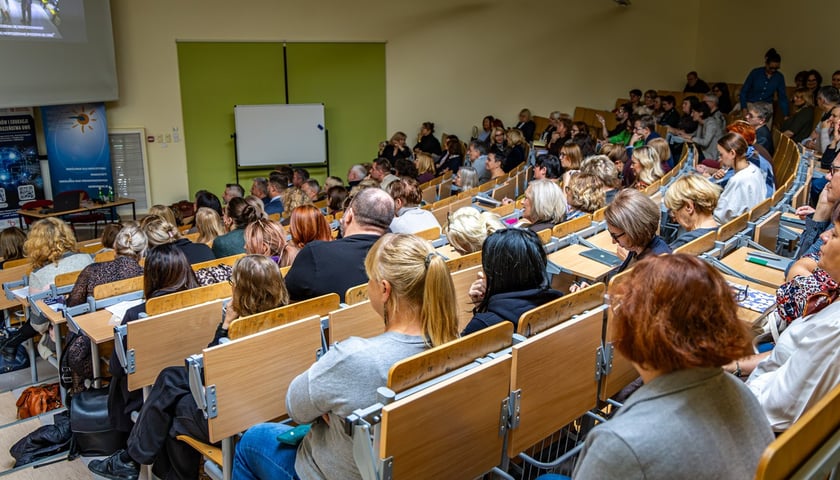 Konferencja dla dyrektorów w ramach projektu "(U)ważne bezpieczeństwo, Bezpieczny Wrocław"