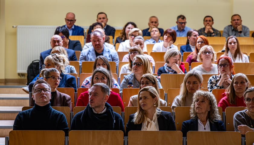 Konferencja dla dyrektorów w ramach projektu "(U)ważne bezpieczeństwo, Bezpieczny Wrocław"