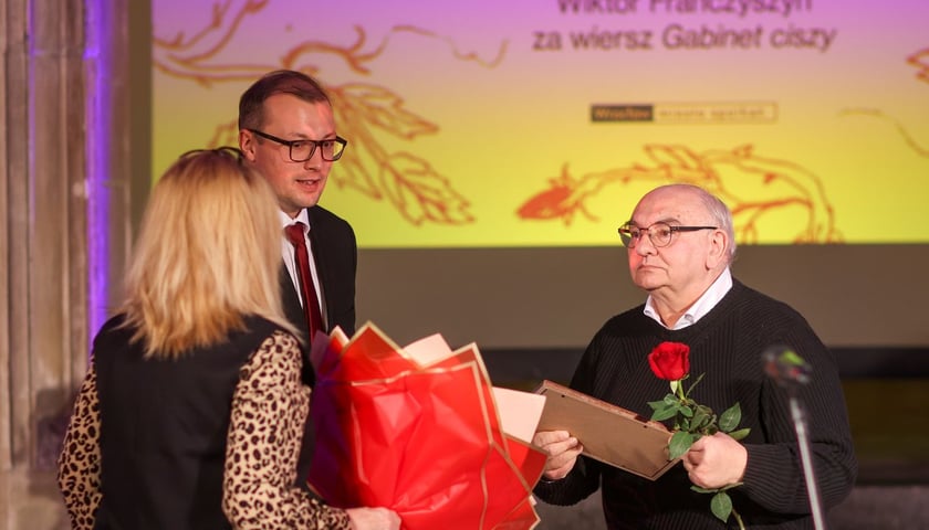Uroczysty finał Turnieju Poetyckiego „O Różę Różewicza” w Sali Wielkiej Starego Ratusza we Wrocławiu, 28.10.2026