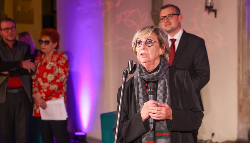 Uroczysty finał Turnieju Poetyckiego „O Różę Różewicza” w Sali Wielkiej Starego Ratusza we Wrocławiu, 28.10.2026