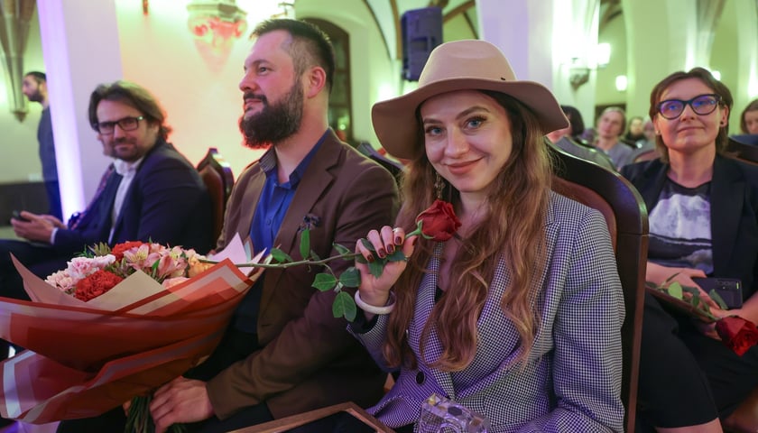 Uroczysty finał Turnieju Poetyckiego „O Różę Różewicza” w Sali Wielkiej Starego Ratusza we Wrocławiu, 28.10.2026
