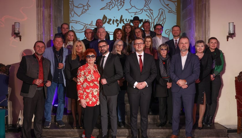 Uroczysty finał Turnieju Poetyckiego „O Różę Różewicza” w Sali Wielkiej Starego Ratusza we Wrocławiu, 28.10.2026
