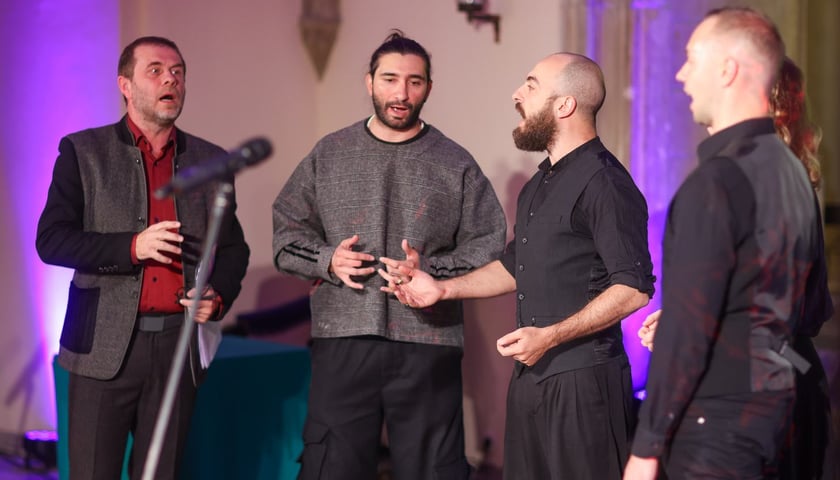 Uroczysty finał Turnieju Poetyckiego „O Różę Różewicza” w Sali Wielkiej Starego Ratusza we Wrocławiu, 28.10.2026