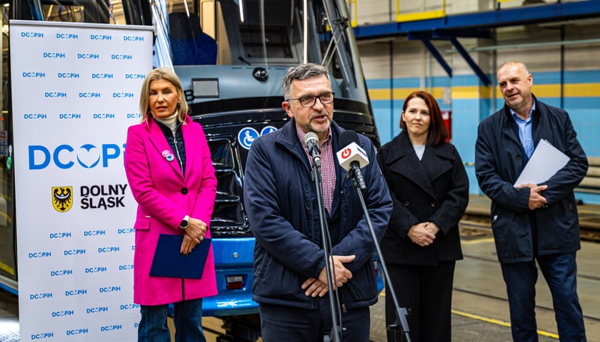 prof. dr hab. n. med. Adam Maciejczyk, dyrektor DCOPiH we Wrocławiu