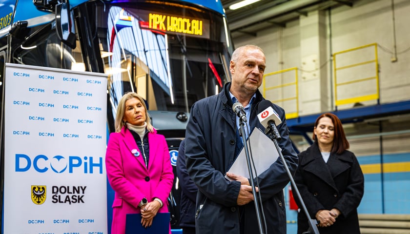 Dr Paweł Zawadzki, zastęcpa dyrektora DCOPiH ds. rozwoju
