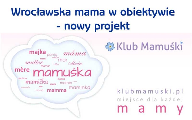 Wrocławska mama w obiektywie - ostatnie dni zgłoszeń
