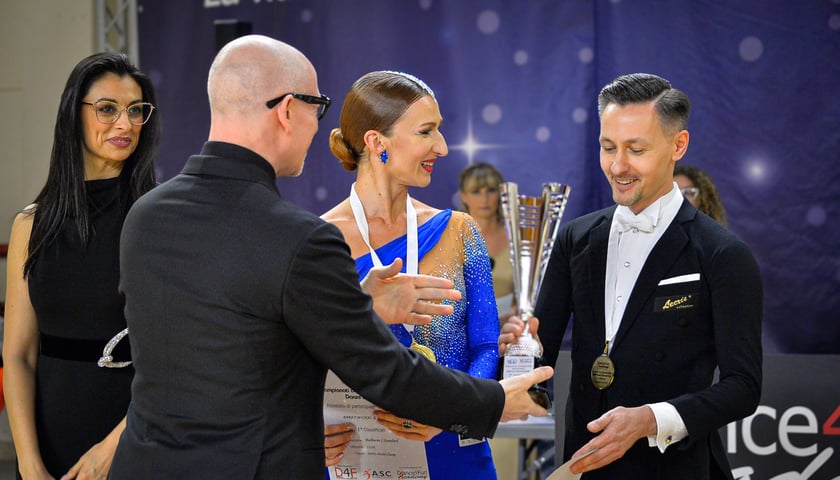 Ewa Dyk i Michał Baran