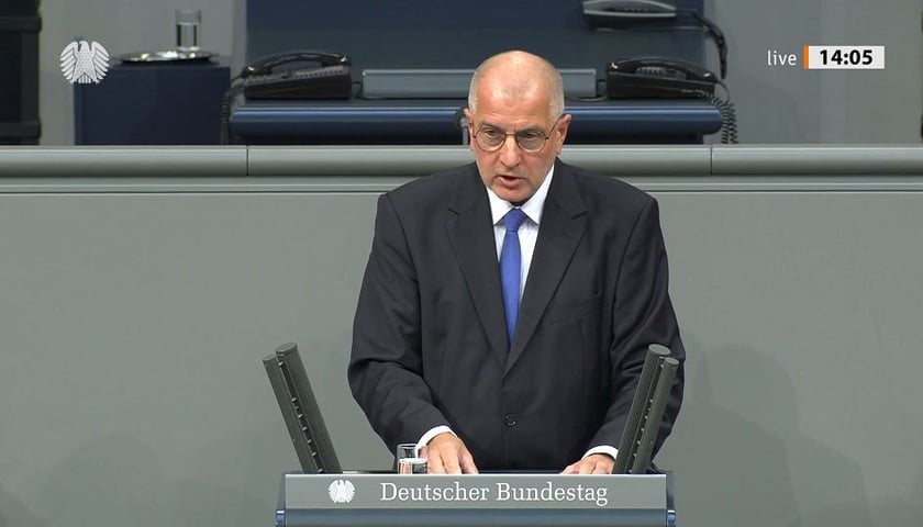 Rafał Dutkiewicz w Bundestagu: Wspólna Europa bez nacjonalizmu