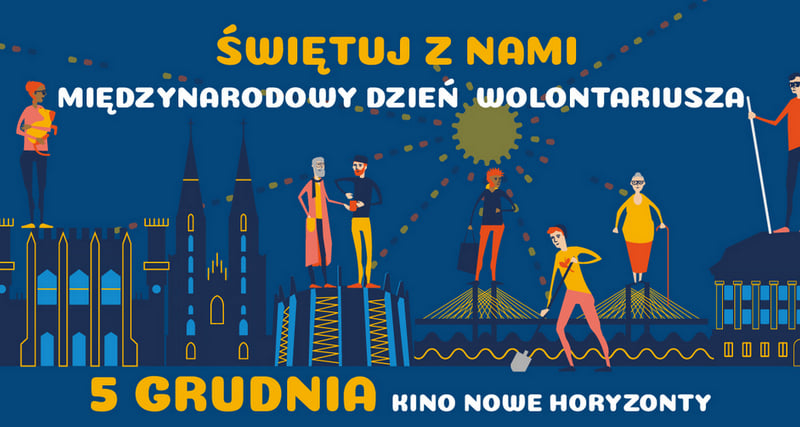 Trwają zapisy na Międzynarodowy Dzień Wolontariusza we Wrocławiu