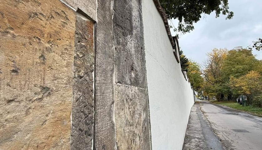 Na cmentarzu żydowskim ZIM odpowiadał za zreperowanie ogrodzenia, a także zabezpieczenie monumentalnych grobowców przylegających do ogrodzenia