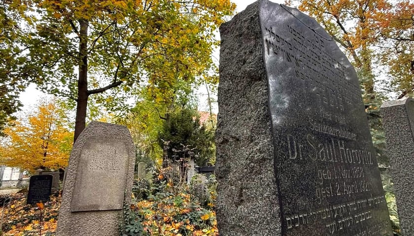 Stary Cmentarz Żydowski przy ulicy Ślężnej