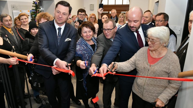 W Leśnicy otwarto Dzienny Dom Pomocy i Klub Integracji Społecznej