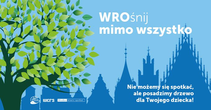 „WROśnij we WROcław” – ZZM ogłosił przetarg na dostarczenie drzew