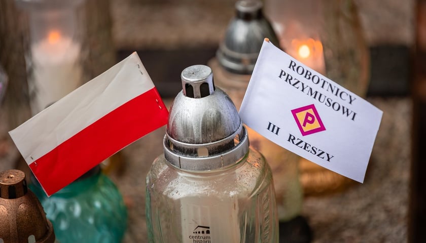 Wrocławianie odwiedzają Cmentarz Osobowicki przed Dniem Wszystkich Świętych