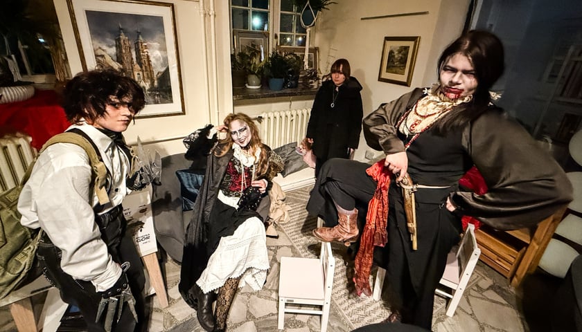 Halloween we Wrocławiu: Bal Wampirów na Leśnickim Zamku, 30.10.2026 r.