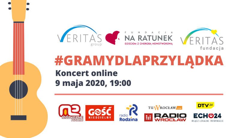 GramyDlaPrzylądka – koncert online z udziałem gwiazd
