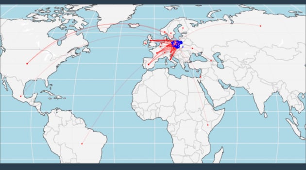 Studenci budują geoportal o COVID-19