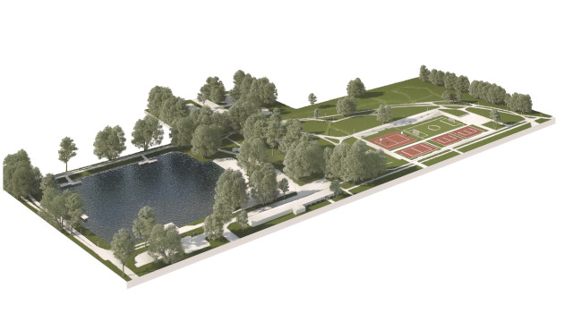 Powstała koncepcja zagospodarowania kąpieliska przy ul. Harcerskiej