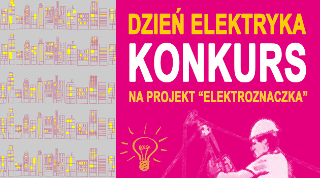 Zaprojektuj elektroznaczek - konkurs dla dzieci i młodzieży