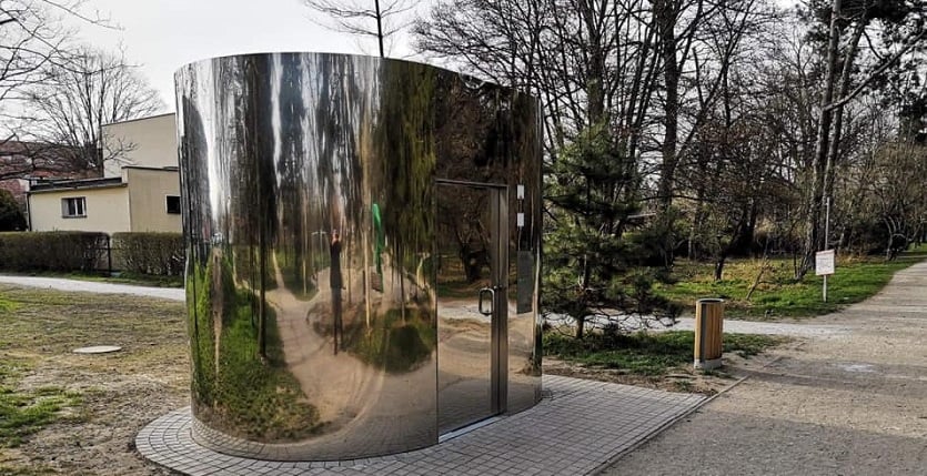 Nowe toalety we wrocławskich parkach