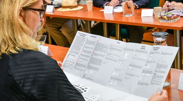 Park Kulturowy - wizyta studyjna delegacji z Gdańska