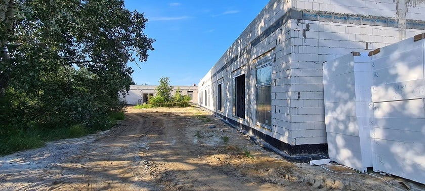 Budowa nowego przedszkola na Złotnikach