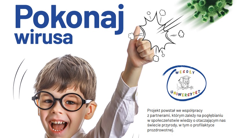 „Pokonaj wirusa” – edukacyjny projekt dla wrocławskich przedszkoli