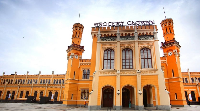 Wrocławski Dworzec Główny ma szansę na finał konkursu „Dworzec Roku”