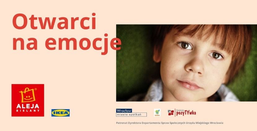 „Otwarci na emocje” - wsparcie dzieci z Wrocławia w kryzysie psychicznym