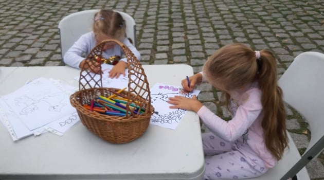 Konkurs plastyczny "Bądź widoczny, noś odblaski"