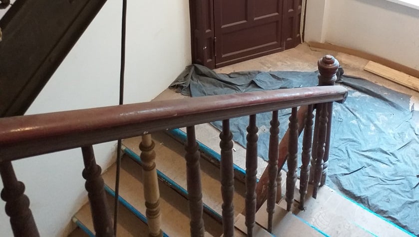 Remont klatek schodowych w mieszkaniach komunalnych