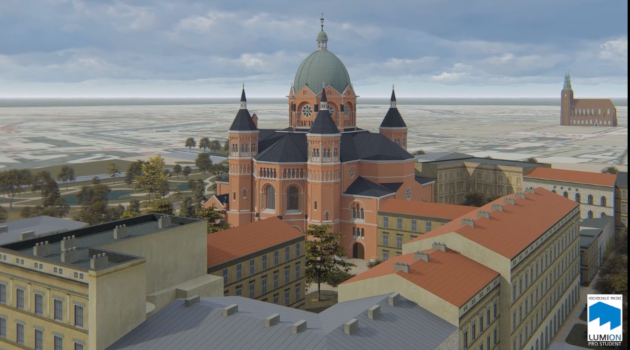 Tak wyglądała Synagoga na Wygonie