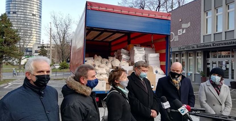 „Paczka dla Lwowiaka” już w drodze na Ukrainę